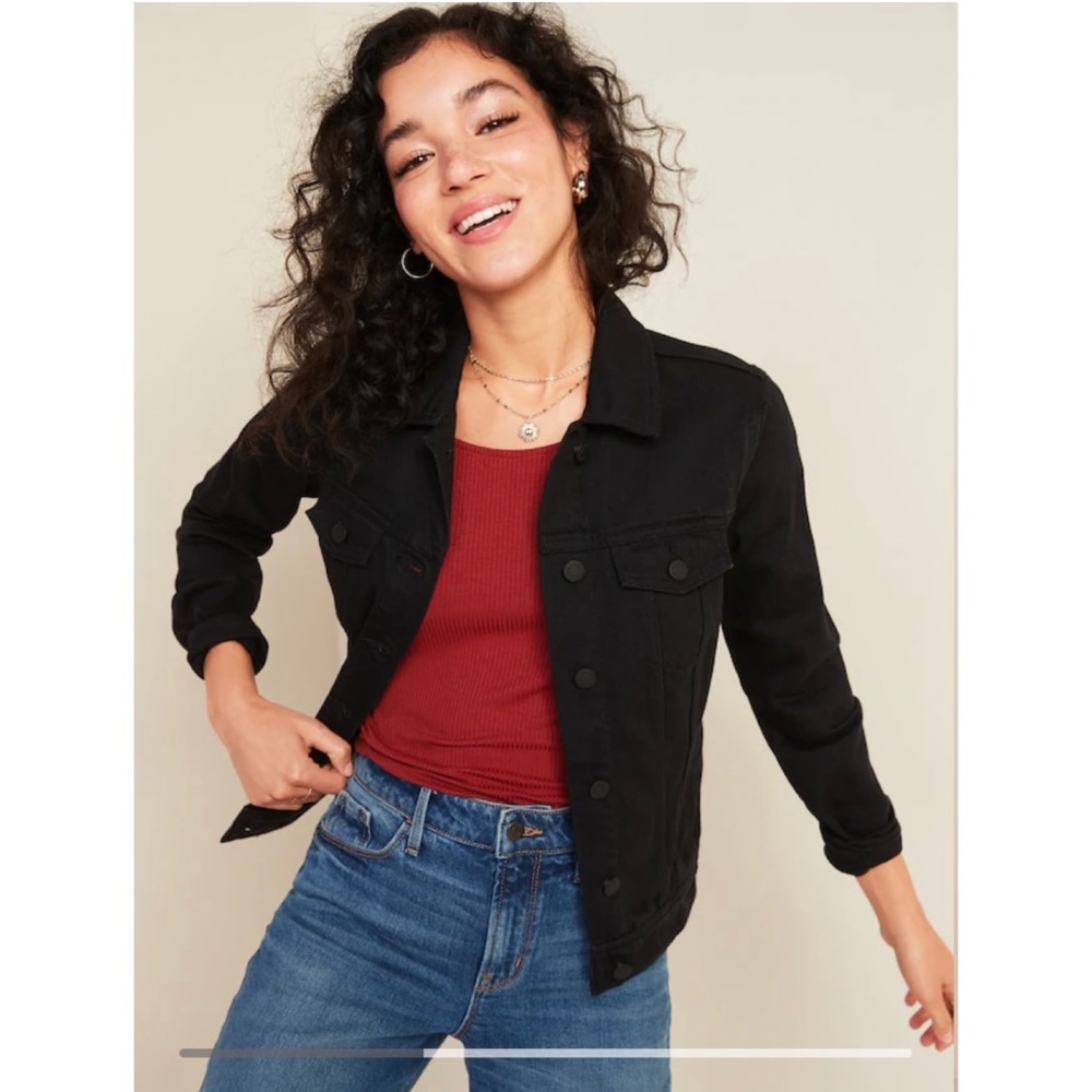 Boyfriend Denim Jacket